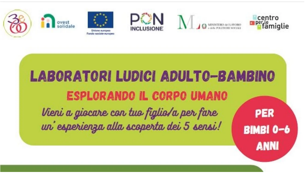 Laboratori con il centro per le famiglie