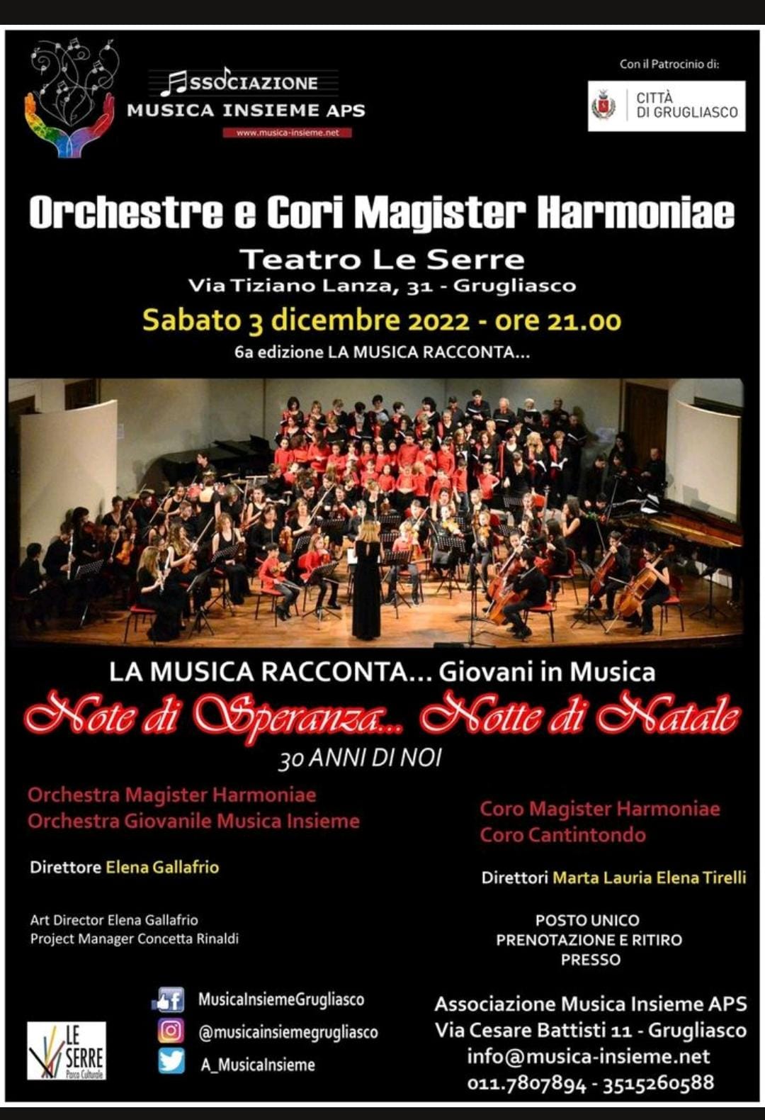 Gran concerto di natale