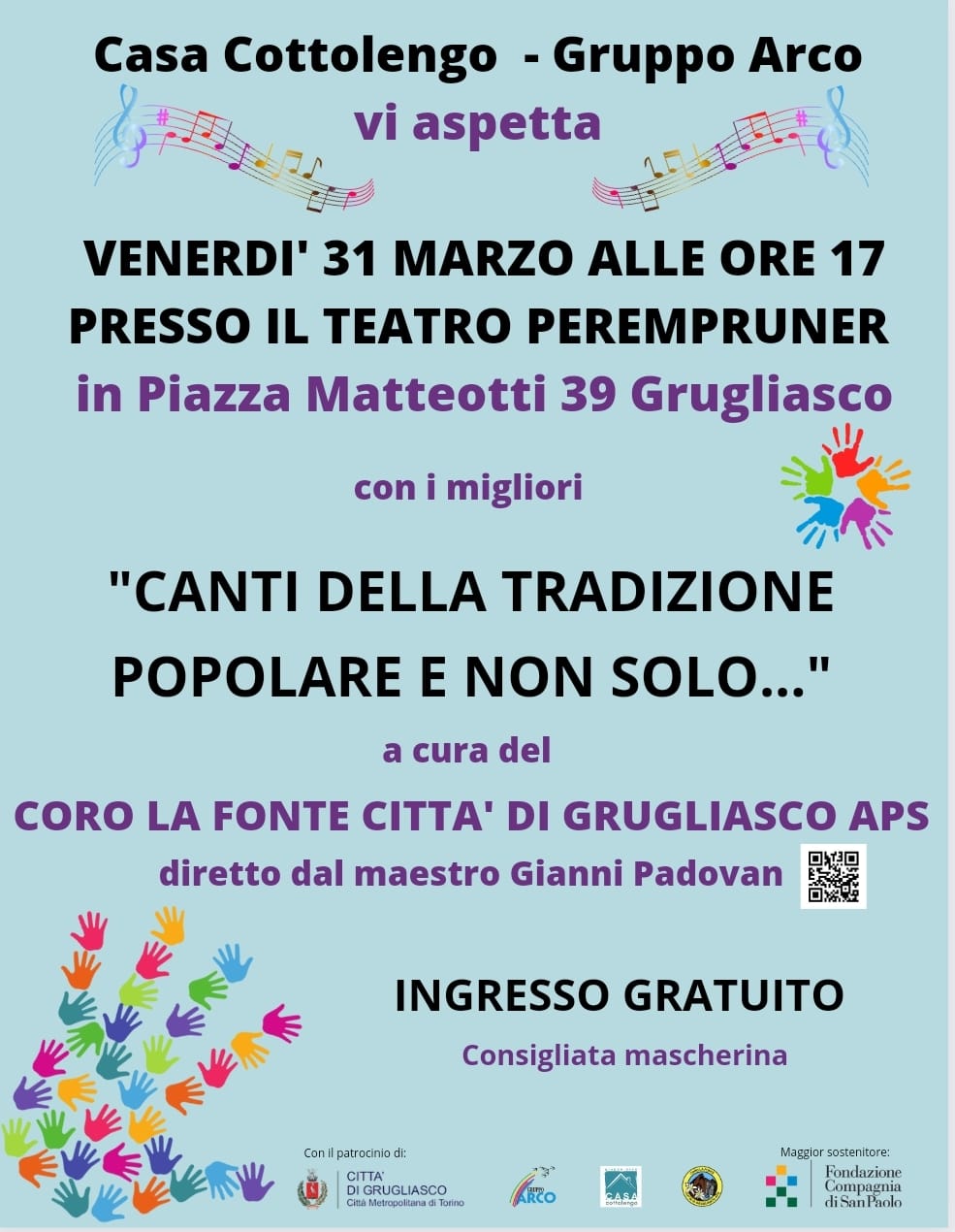 "CANTI DELLA TRADIZIONE POPOLARE E NON SOLO..." 