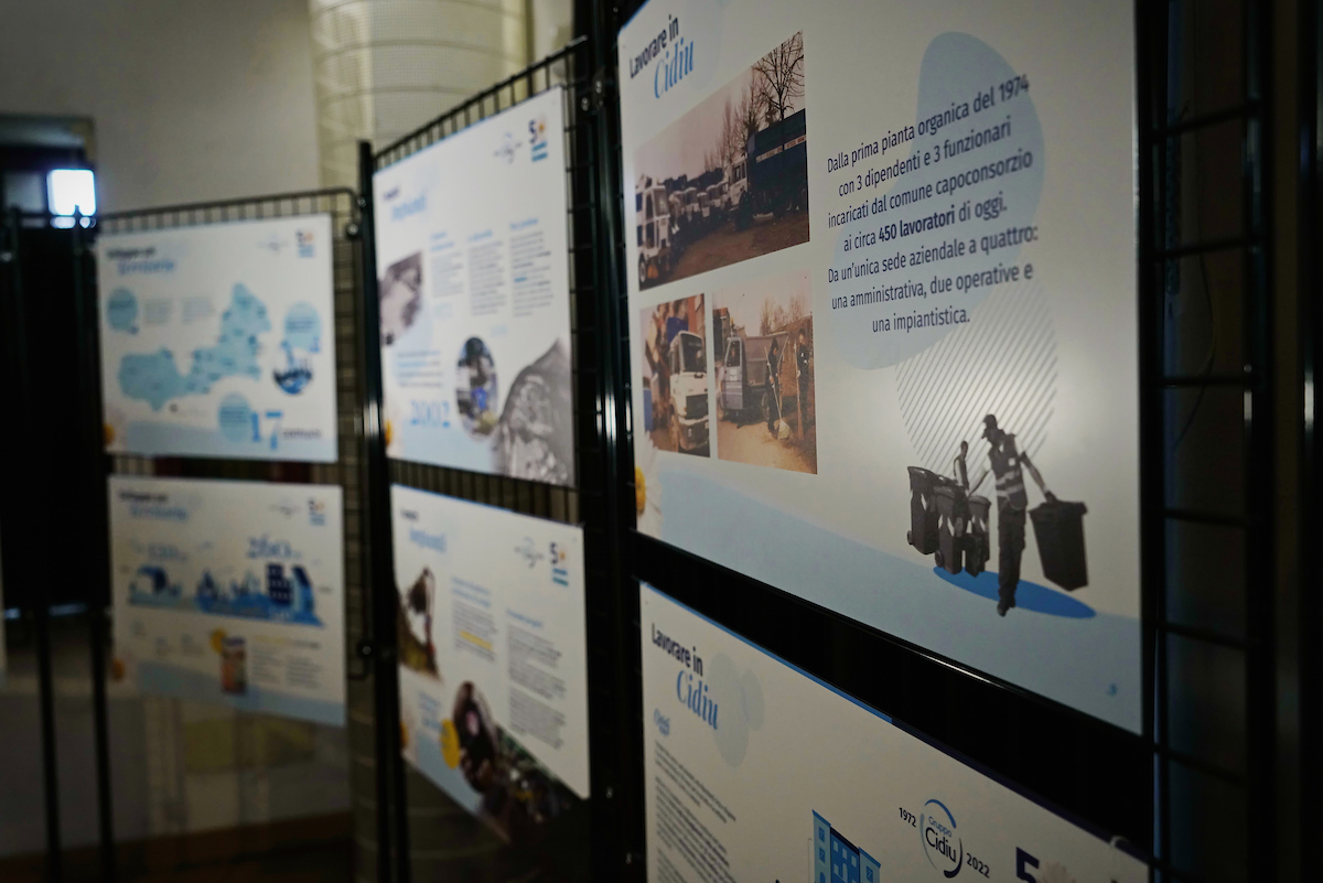 50 ANNI INSIEME PER L'AMBIENTE” LA MOSTRA ITINERANTE DEL CIDIU 