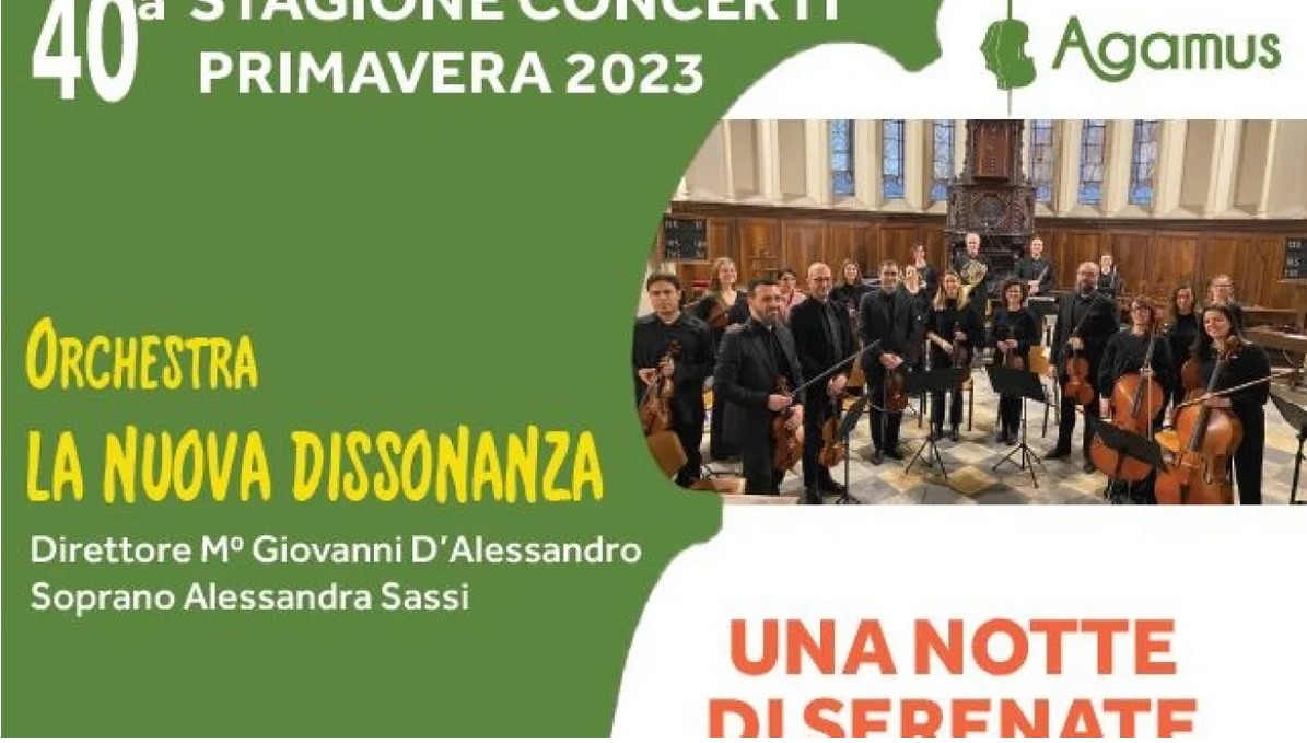 40ª STAGIONE CONCERTI DI PRIMAVERA AGAMUS 