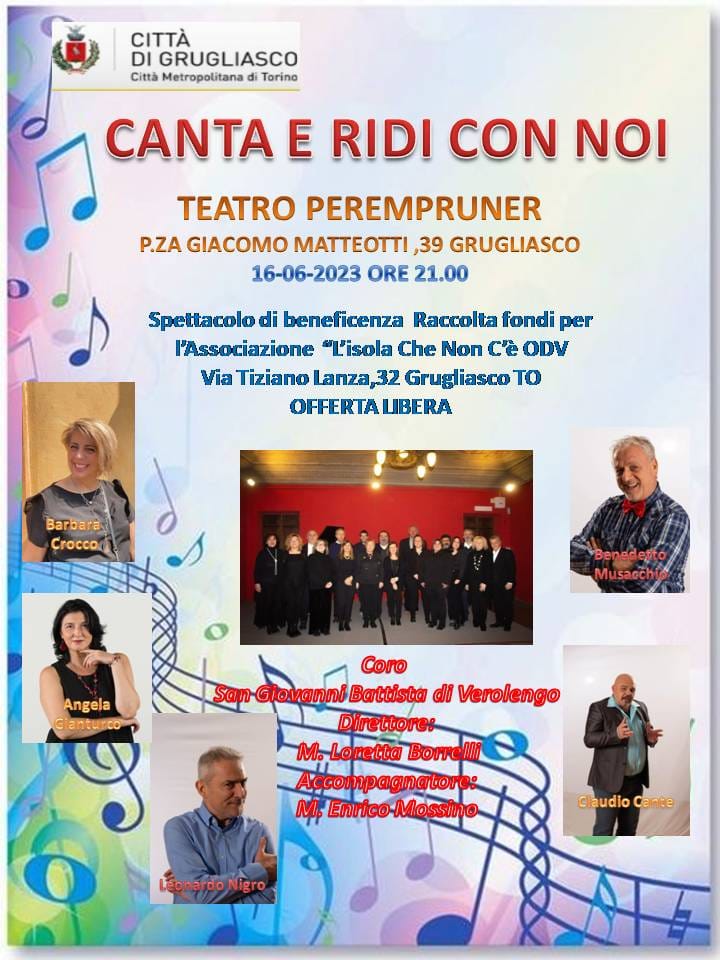 Canta e ridi con noi 