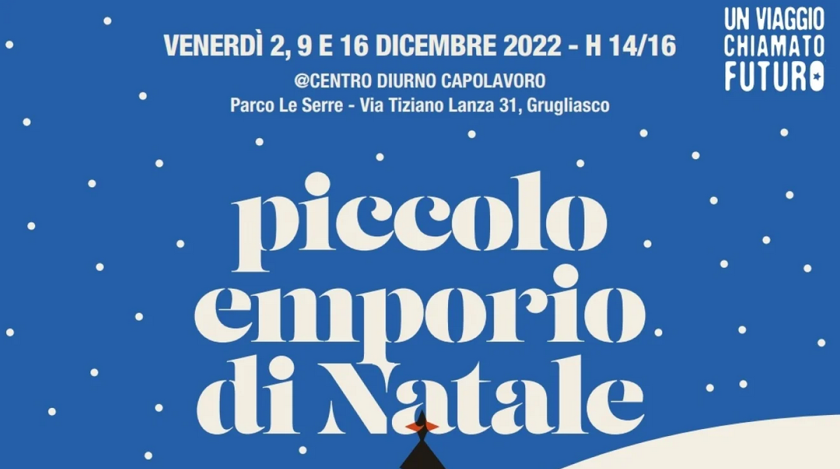 Piccolo emporio di natale al "capolavoro" con concerto