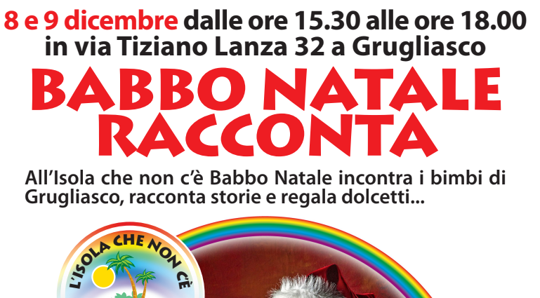 Babbo natale racconta 