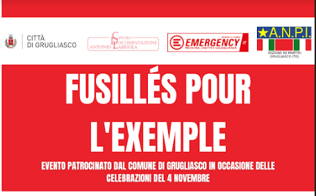  “FUSILLÉS POUR L'EXEMPLE”