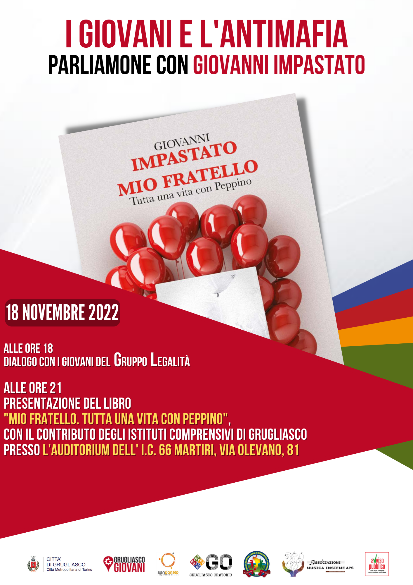 I giovani e l’antimafia. parliamone con giovanni impastato