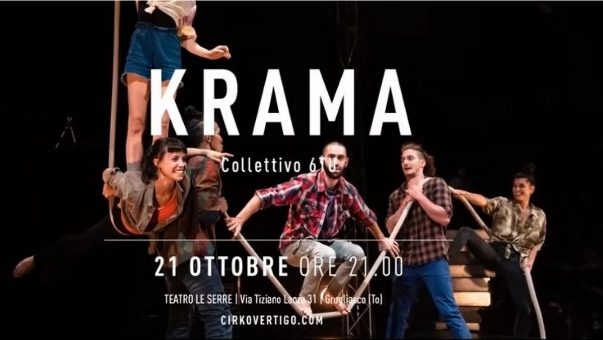Il 21 ottobre krama di 6tu al tls