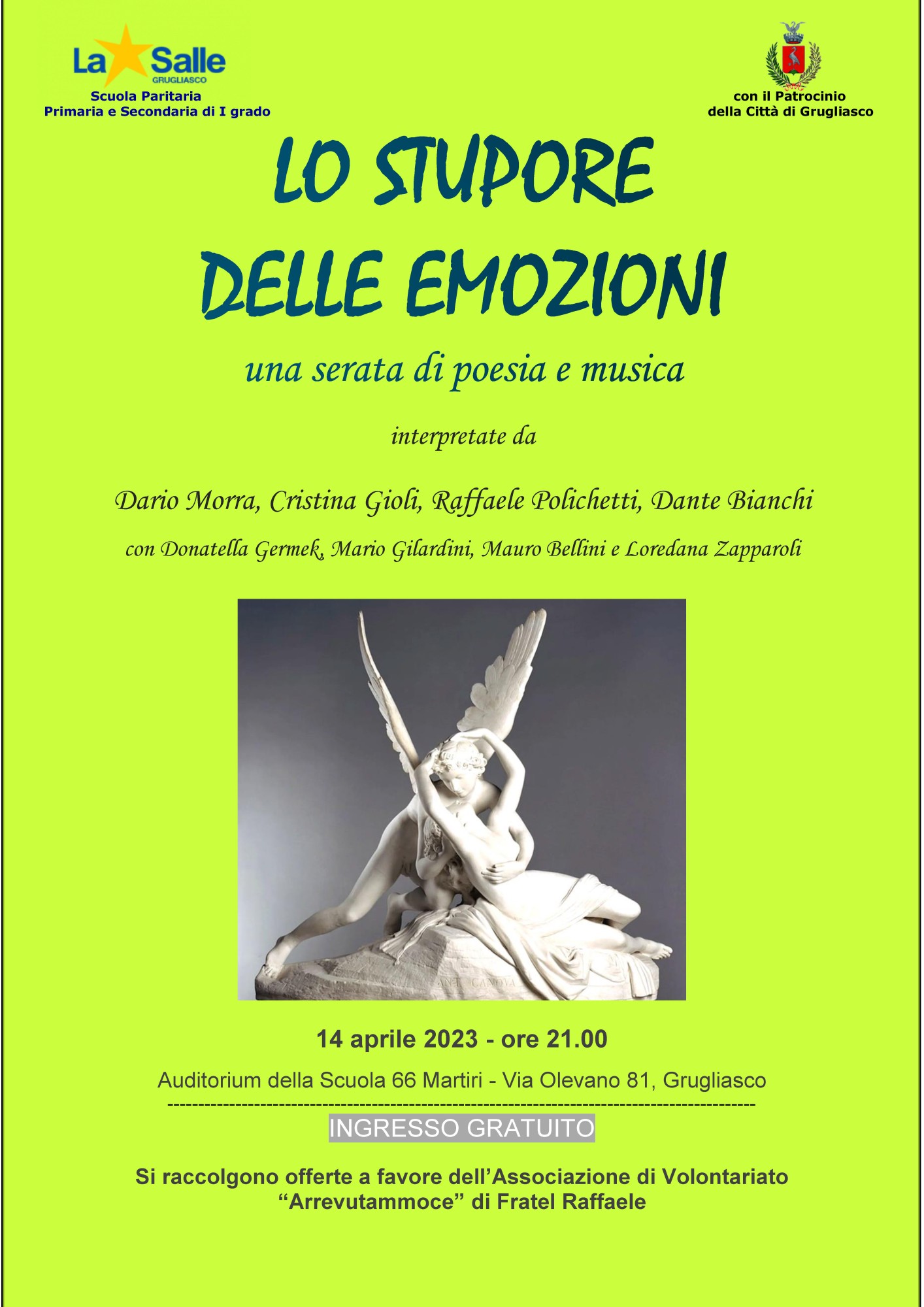 “LO STUPORE DELLE EMOZIONI”