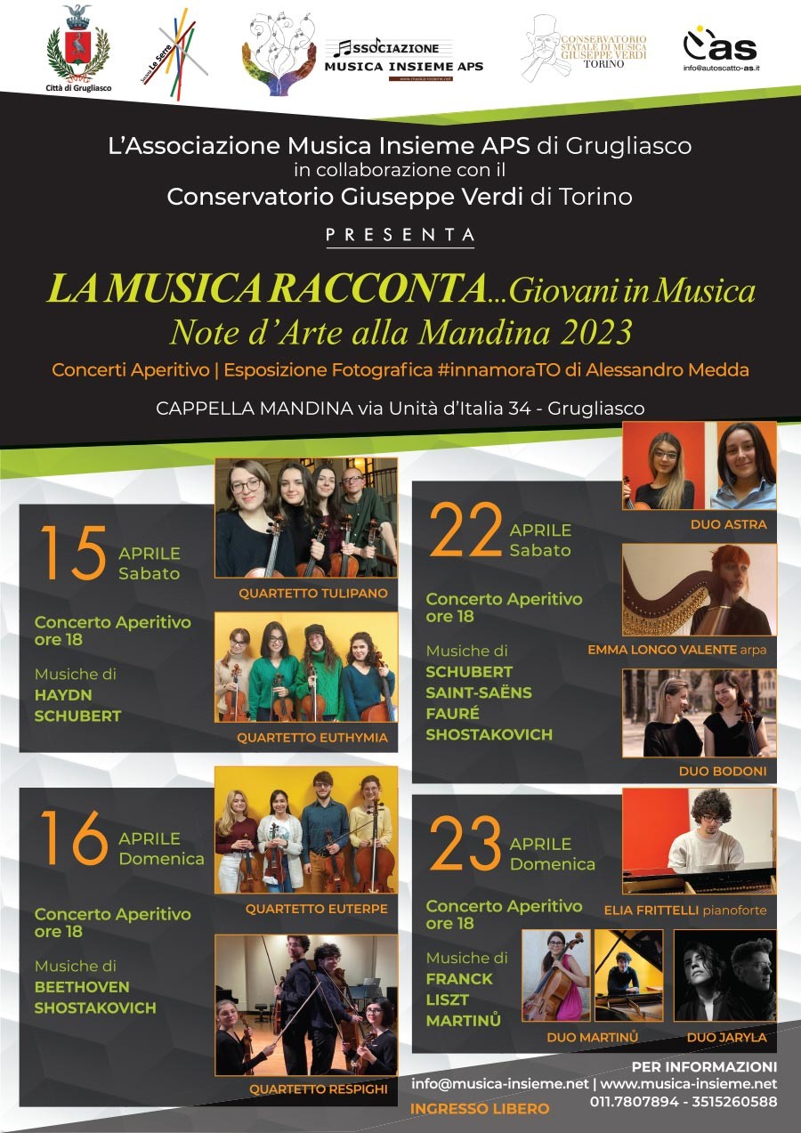 Musica e fotografia con "musica insieme" 