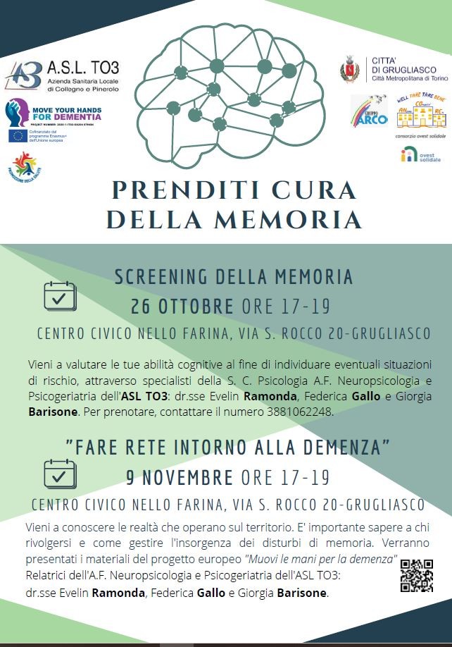 "FARE RETE INTORNO ALLA DEMENZA" 