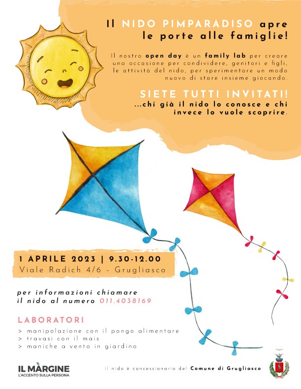 Open day al nido pimparadiso 
