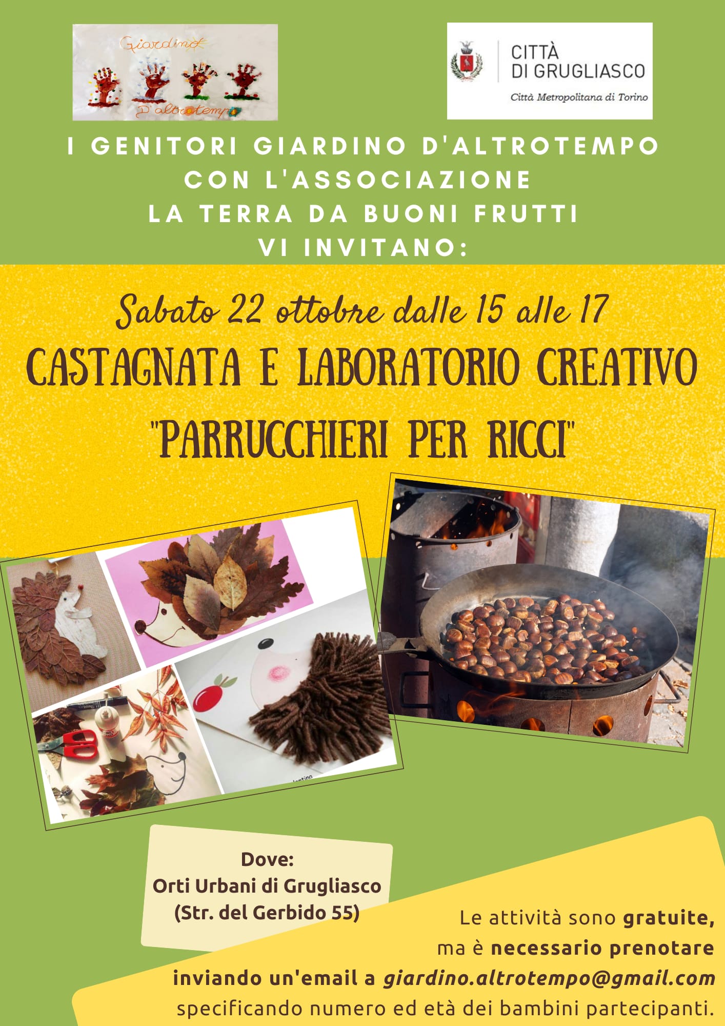 Orto d'altrotempo: ultimo appuntamento il 22 ottobre