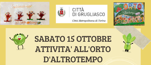 Sabato 15 ottobre torna l'orto d'altrotempo 