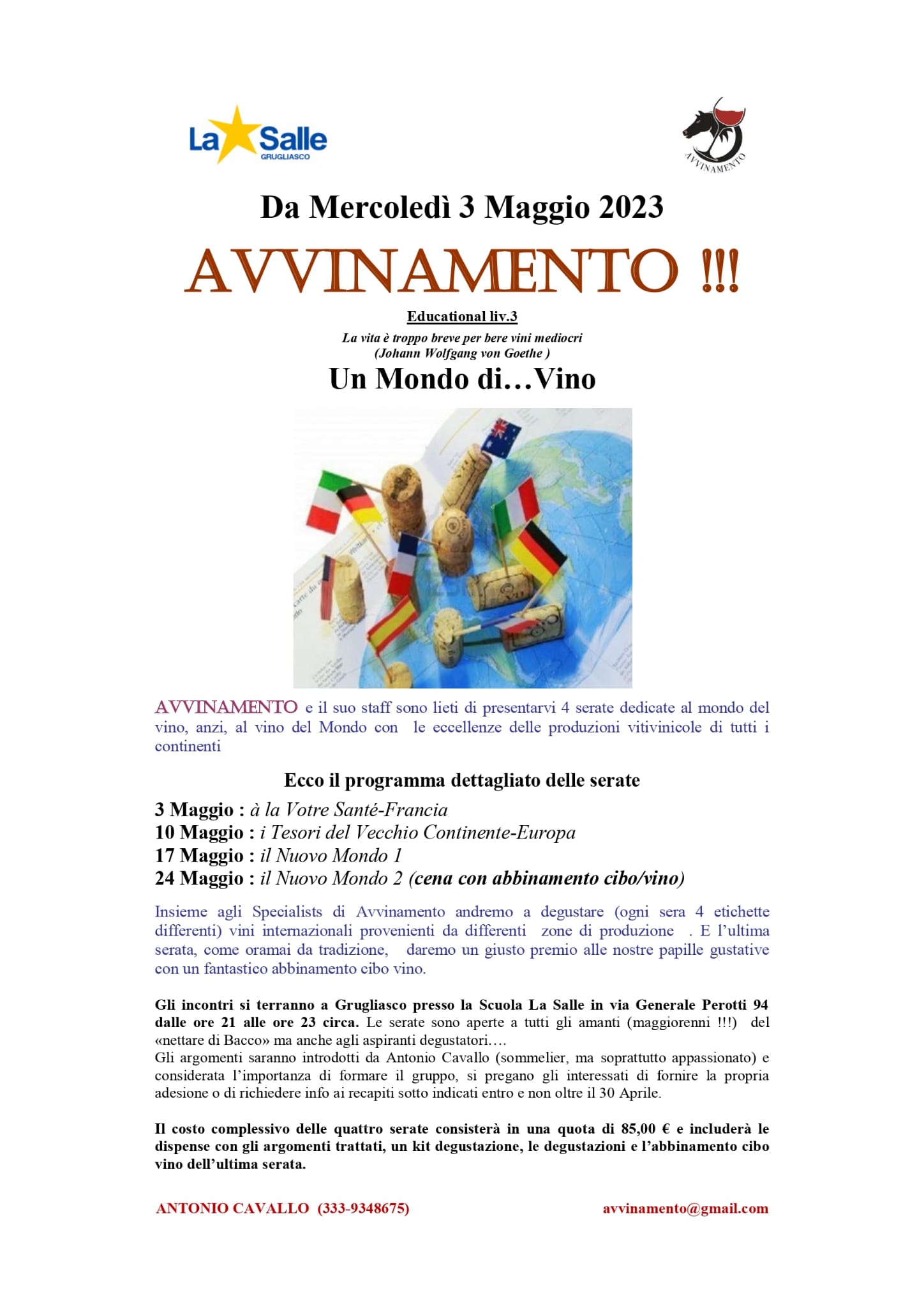 “UN MONDO DI... VINO” 
