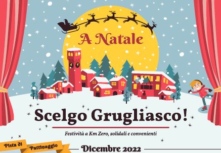 Dal 7 dicembre “a natale scelgo grugliasco! festività a km zero