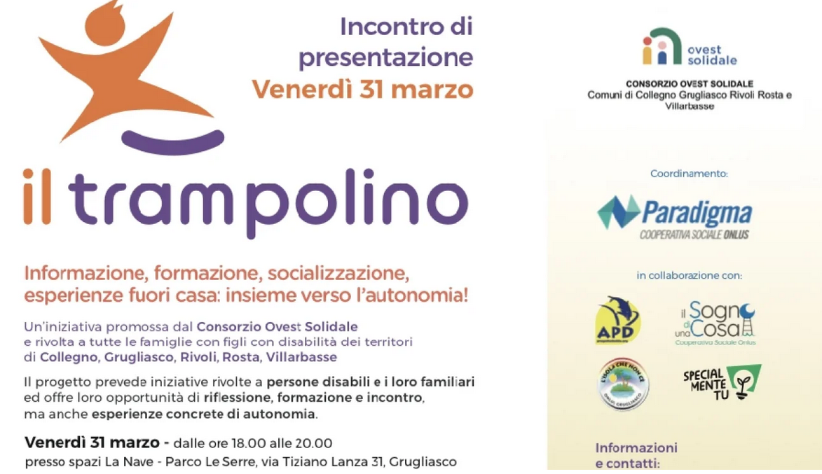 Presentazione del progetto "trampolino"