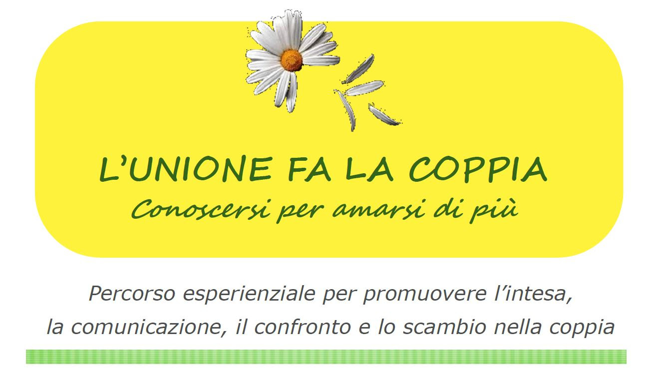 Con famiglialcentro gli incontri dedicati alla coppia