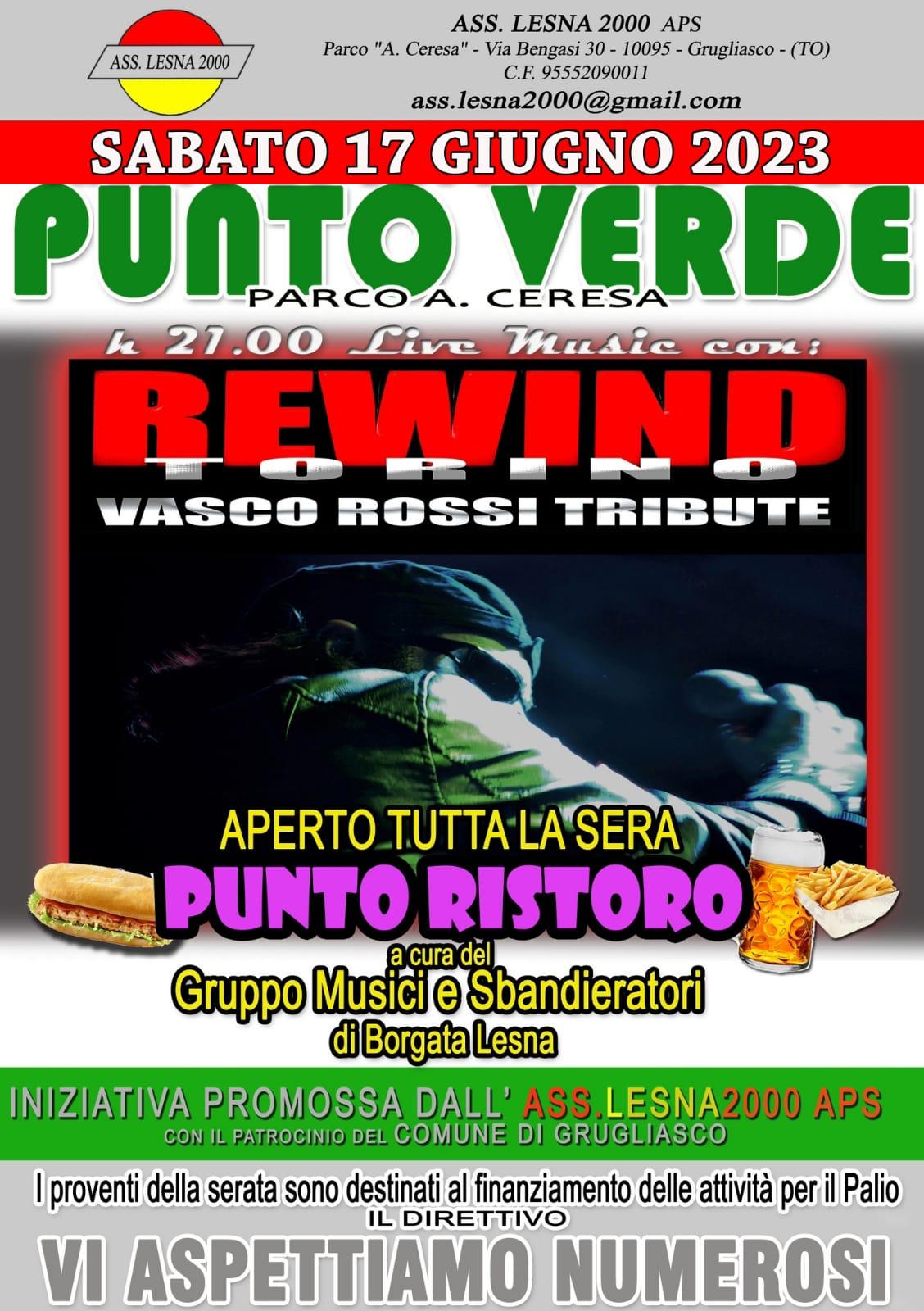 Rewind torino vasco rossi tribute 