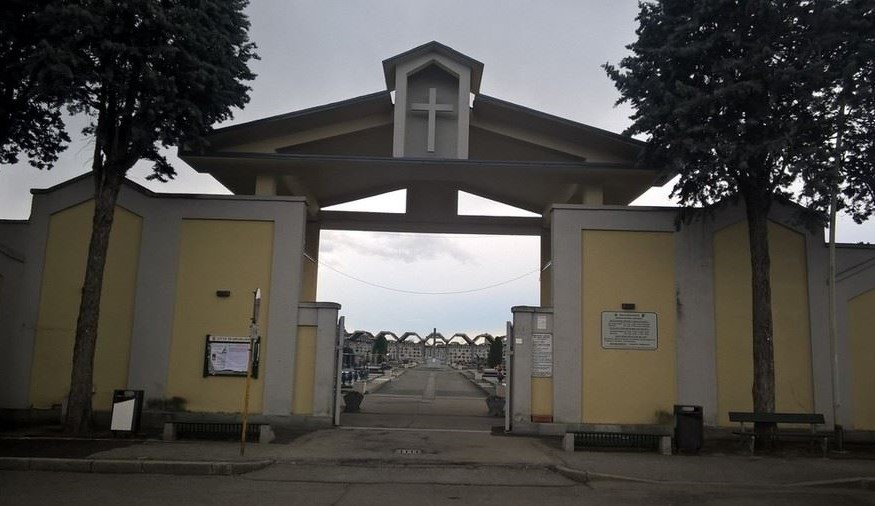 Esumazioni d'ufficio dei defunti del Campo VI Lotto F