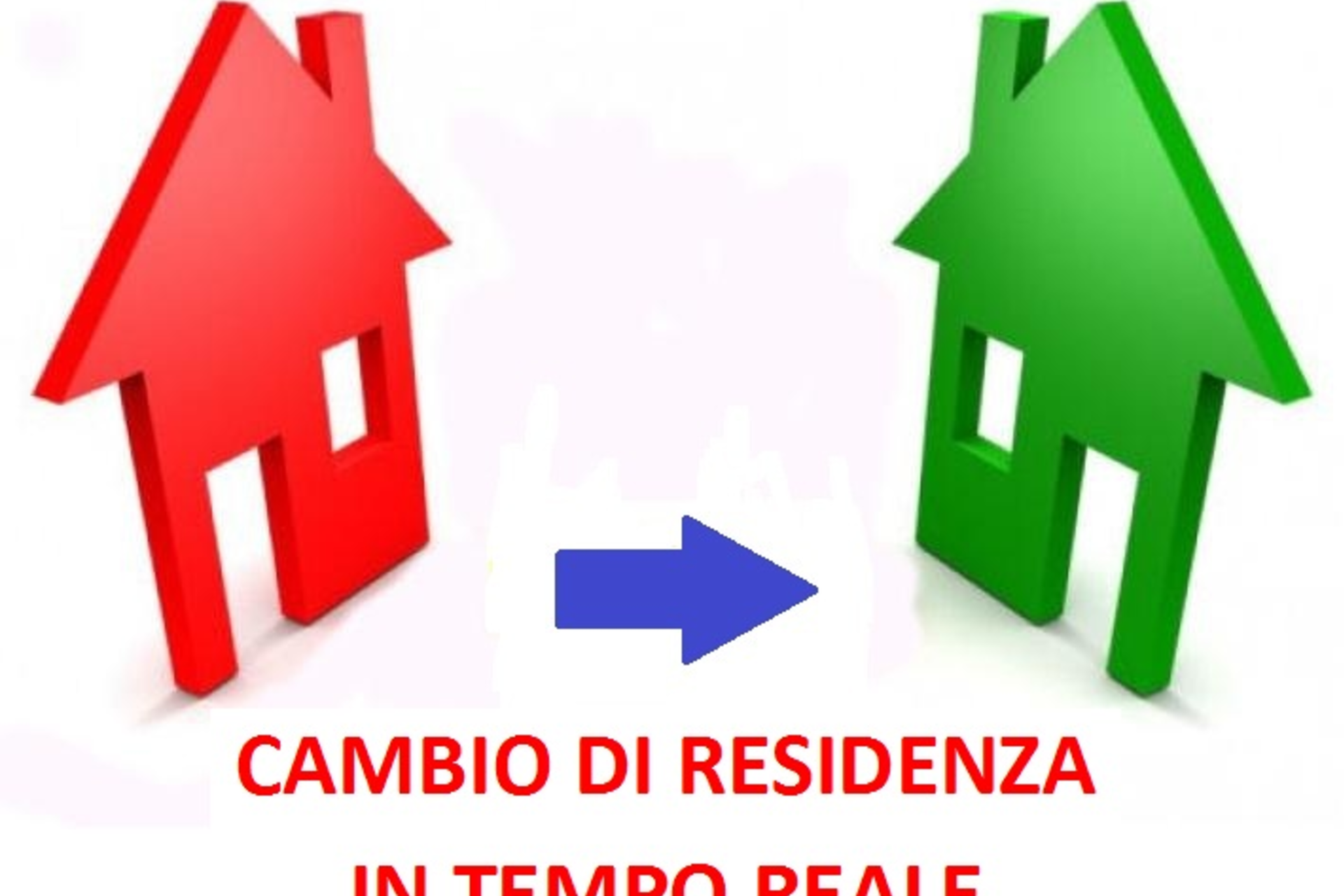 CAMBIO DI RESIDENZA E CERTIFICAZIONE SOLO ONLINE - TUTTE LE INFO